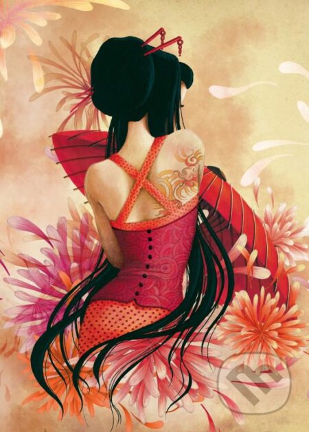 Puzzle: Miss Swan (Grafika). Grafika, 2023 Puzzle: Miss Swan (Grafika). Grafika, 2023