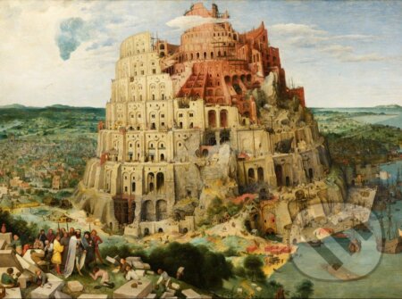Puzzle: Pieter Bruegel the Elder - The Tower of Babel, 1563 (Grafika). Grafika, 2023 Puzzle: Pieter Bruegel the Elder - The Tower of Babel, 1563 (Grafika). Grafika, 2023