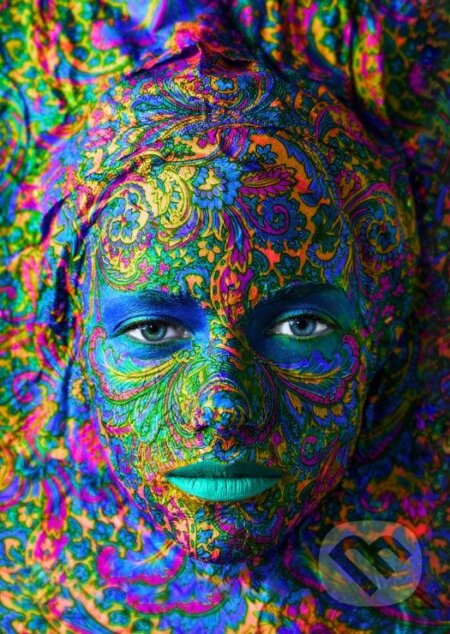 Puzzle: Face Art: Portrait of woman (Grafika). Grafika, 2023 Puzzle: Face Art: Portrait of woman (Grafika). Grafika, 2023