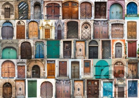 Puzzle: Doors (Grafika). Grafika, 2023 Puzzle: Doors (Grafika). Grafika, 2023