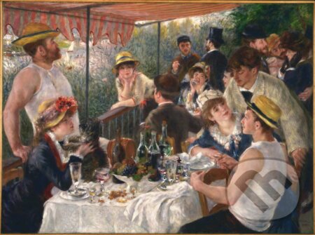 Auguste Renoir : Le Déjeuner des Canotiers, 1881, Grafika, 2023