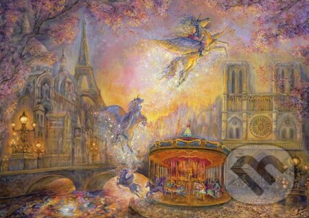Puzzle: Josephine Wall - Magical Merry Go Round (Grafika). Grafika, 2023 Puzzle: Josephine Wall - Magical Merry Go Round (Grafika). Grafika, 2023