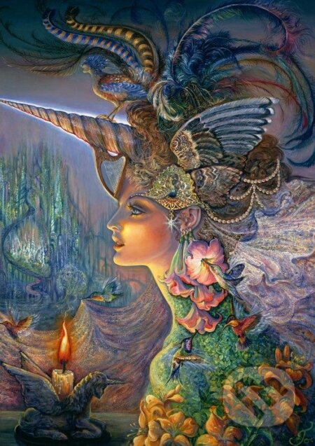 Puzzle: Josephine Wall - My Lady Unicorn (Grafika). Grafika, 2023 Puzzle: Josephine Wall - My Lady Unicorn (Grafika). Grafika, 2023