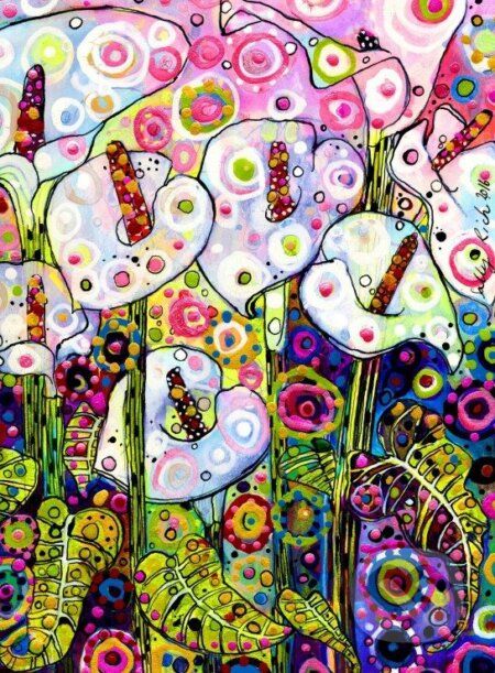 Puzzle: Sally Rich - Lillys (Grafika). Grafika, 2023 Puzzle: Sally Rich - Lillys (Grafika). Grafika, 2023