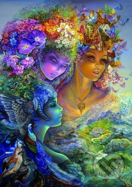 Puzzle: The Three Graces (Grafika). Grafika, 2023 Puzzle: The Three Graces (Grafika). Grafika, 2023