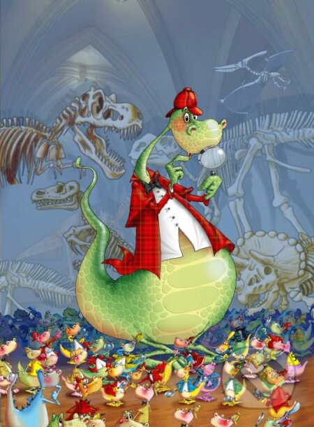 Puzzle: François Ruyer: Dragon (Grafika). Grafika, 2023 Puzzle: François Ruyer: Dragon (Grafika). Grafika, 2023