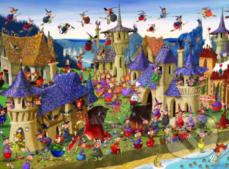 Puzzle: François Ruyer: Witches (Grafika). Grafika, 2023 Puzzle: François Ruyer: Witches (Grafika). Grafika, 2023