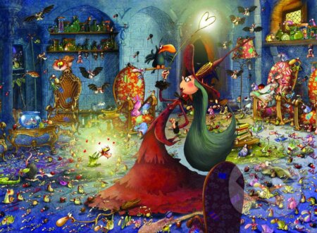 Puzzle: François Ruyer: Witch II (Grafika). Grafika, 2023 Puzzle: François Ruyer: Witch II (Grafika). Grafika, 2023
