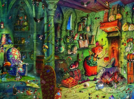 Puzzle: François Ruyer - In the kitchen! (Grafika). Grafika, 2023 Puzzle: François Ruyer - In the kitchen! (Grafika). Grafika, 2023