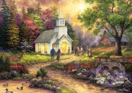 Puzzle: Chuck Pinson - Strength Along the Journey (Grafika). Grafika, 2023 Puzzle: Chuck Pinson - Strength Along the Journey (Grafika). Grafika, 2023