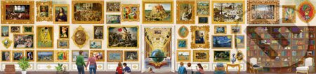 Puzzle: The World's Largest Jigsaw Puzzle - Travel around Art! (Grafika). Grafika, 2023 Puzzle: The World's Largest Jigsaw Puzzle - Travel around Art! (Grafika). Grafika, 2023