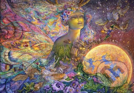 Puzzle: Josephine Wall - Titania (Grafika). Grafika, 2023 Puzzle: Josephine Wall - Titania (Grafika). Grafika, 2023