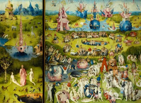 Puzzle: Jérôme Bosch - The Garden of Earthly Delights (Grafika). Grafika, 2023 Puzzle: Jérôme Bosch - The Garden of Earthly Delights (Grafika). Grafika, 2023