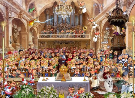 Puzzle: François Ruyer - The Wedding (Grafika). Grafika, 2023 Puzzle: François Ruyer - The Wedding (Grafika). Grafika, 2023