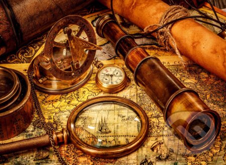 Puzzle: Vintage Travel (Grafika). Grafika, 2023 Puzzle: Vintage Travel (Grafika). Grafika, 2023