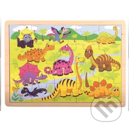 Puzzle: Dinosauři (Bino). Bino, 2016 Puzzle: Dinosauři (Bino). Bino, 2016