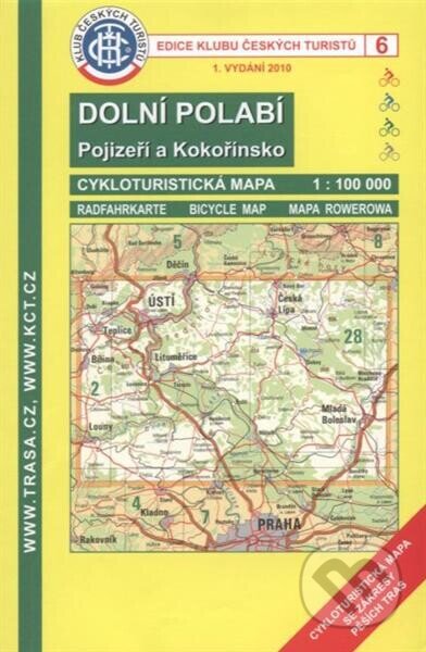 KČT C 6 Dolní Polabí, Pojizeří a Kokořínsko cyklo (Klub českých turistů). Klub českých turistů KČT C 6 Dolní Polabí, Pojizeří a Kokořínsko cyklo (Klub českých turistů). Klub českých turistů