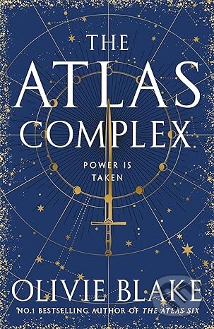 Kniha: The Atlas Complex (Olivie Blake). Pan Macmillan, 2024 Kniha: The Atlas Complex (Olivie Blake). Pan Macmillan, 2024