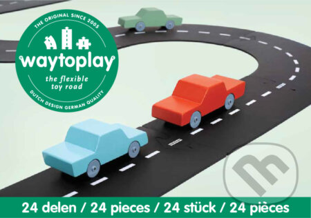 Diaľnica: autodráha waytoplay, waytoplaytoys b.v., 2023