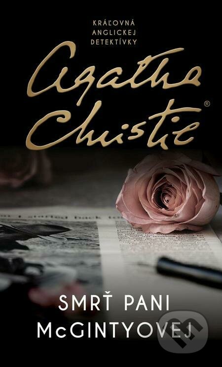 E-kniha: Smrť pani McGintyovej (Agatha Christie). Slovenský spisovateľ, 2023 E-kniha: Smrť pani McGintyovej (Agatha Christie). Slovenský spisovateľ, 2023