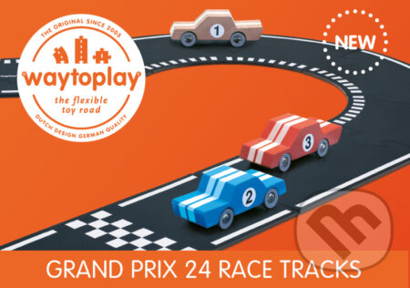 Okruh Grand Prix: autodráha waytoplay, waytoplaytoys b.v., 2023