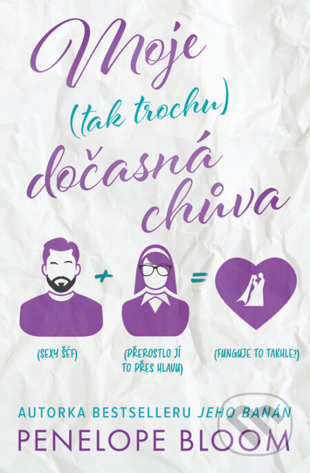 E-kniha: Moje (tak trochu) dočasná chůva (Penelope Bloom). Red, 2023 E-kniha: Moje (tak trochu) dočasná chůva (Penelope Bloom). Red, 2023