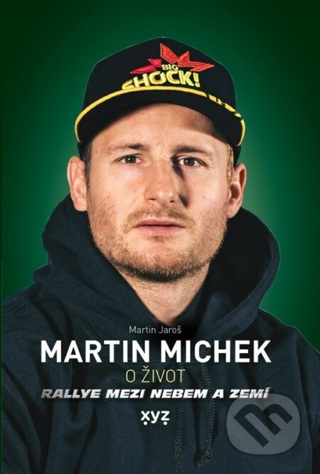 E-kniha: Martin Michek: O život (Martin Jaroš). XYZ, 2023 E-kniha: Martin Michek: O život (Martin Jaroš). XYZ, 2023