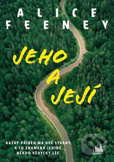 Kniha: Jeho a její (Alice Feeney). Cosmopolis, 2023 Kniha: Jeho a její (Alice Feeney). Cosmopolis, 2023