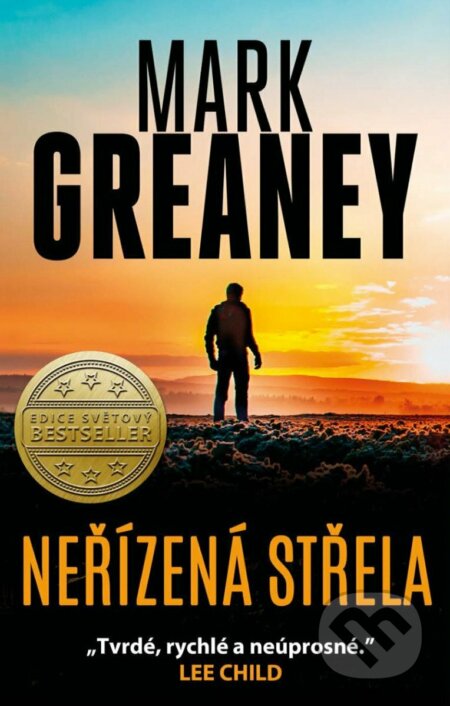 Kniha: Neřízená střela (Mark Greaney). Kalibr, 2023 Kniha: Neřízená střela (Mark Greaney). Kalibr, 2023