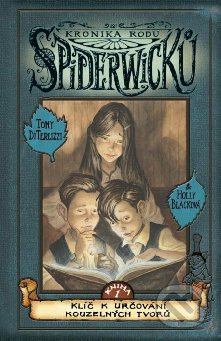 Kronika rodu Spiderwicků 1 - Tony DiTerlizzi, Holly Black, Pikola, 2023