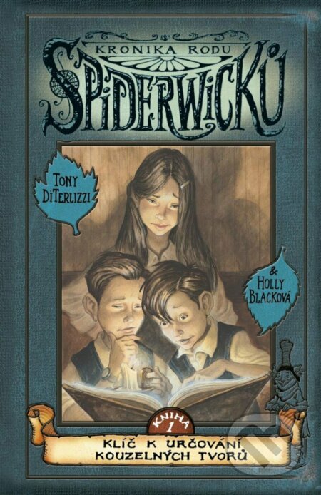 Kniha: Kronika rodu Spiderwicků 1 (Holly Black a Tony DiTerlizzi). Pikola, 2023 Kniha: Kronika rodu Spiderwicků 1 (Holly Black a Tony DiTerlizzi). Pikola, 2023
