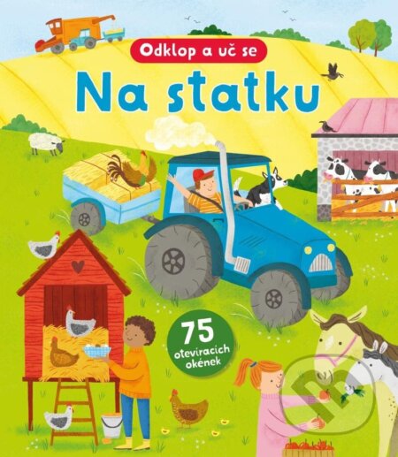 Kniha: Na statku: Odklop a uč se (Paul Virr). Pikola, 2023 Kniha: Na statku: Odklop a uč se (Paul Virr). Pikola, 2023
