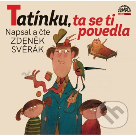 Audiokniha: Tatínku,ta se ti povedla LP (Zdeněk Svěrák). Hudobné albumy, 2023 Audiokniha: Tatínku,ta se ti povedla LP (Zdeněk Svěrák). Hudobné albumy, 2023