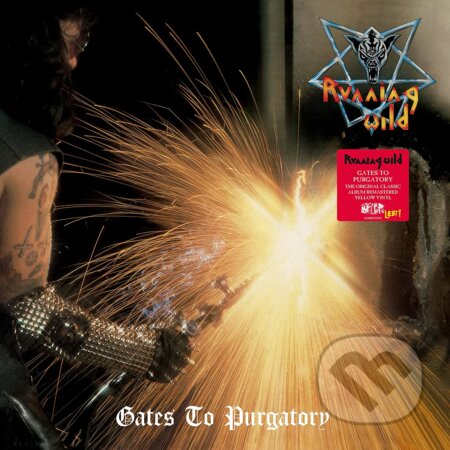 Running Wild: Gates To Purgatory (Yellow) LP - Running Wild: Gates To Purgatory, Hudobné albumy, 2023