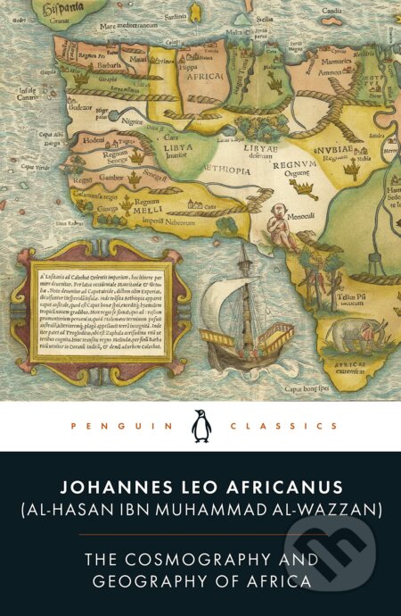 Kniha: The Cosmography and Geography of Africa (Leo Africanus). Penguin Books, 2023 Kniha: The Cosmography and Geography of Africa (Leo Africanus). Penguin Books, 2023
