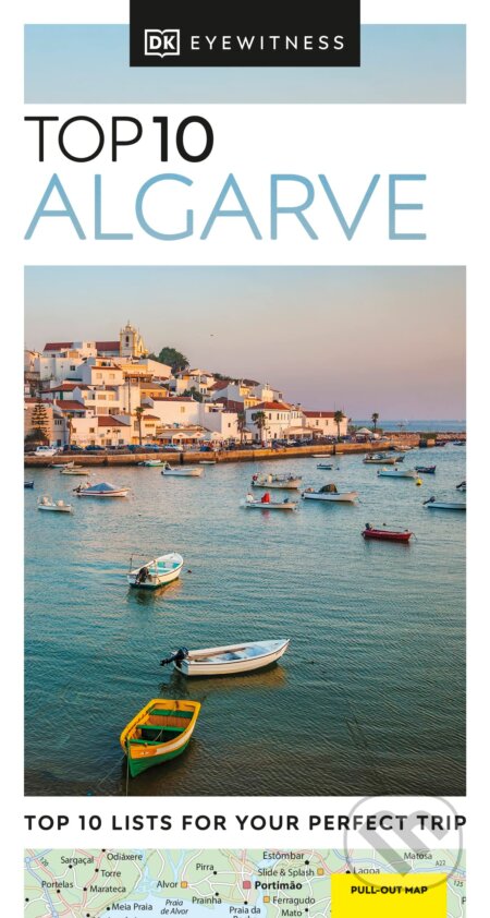 Kniha: The Algarve (Dorling Kindersley). Dorling Kindersley, 2023 Kniha: The Algarve (Dorling Kindersley). Dorling Kindersley, 2023