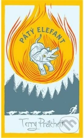 Kniha: Pátý elefant - limitovaná sběratelská edice (Terry Pratchett). Talpress, 2023 Kniha: Pátý elefant - limitovaná sběratelská edice (Terry Pratchett). Talpress, 2023