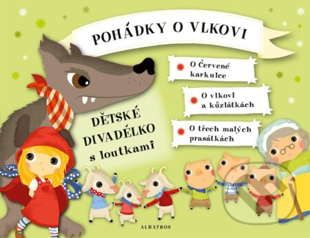 Kniha: Pohádky o vlkovi (Oldřich Růžička). Albatros CZ, 2023 Kniha: Pohádky o vlkovi (Oldřich Růžička). Albatros CZ, 2023