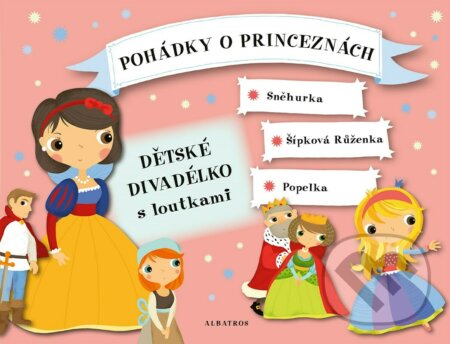 Kniha: Pohádky o princeznách (Oldřich Růžička). Albatros CZ, 2023 Kniha: Pohádky o princeznách (Oldřich Růžička). Albatros CZ, 2023