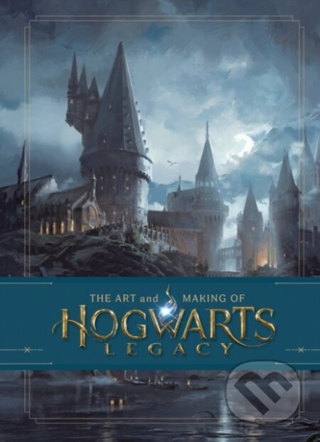 Kniha: The Art and Making of Hogwarts Legacy (Bloomsbury). Bloomsbury, 2023 Kniha: The Art and Making of Hogwarts Legacy (Bloomsbury). Bloomsbury, 2023