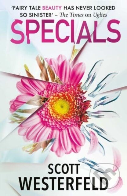 Kniha: Specials (Scott Westerfeld). Simon & Schuster, 2023 Kniha: Specials (Scott Westerfeld). Simon & Schuster, 2023