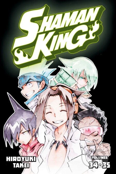 Kniha: Shaman King Omnibus 12 (Hiroyuki Takei). Kodansha Comics, 2023 Kniha: Shaman King Omnibus 12 (Hiroyuki Takei). Kodansha Comics, 2023