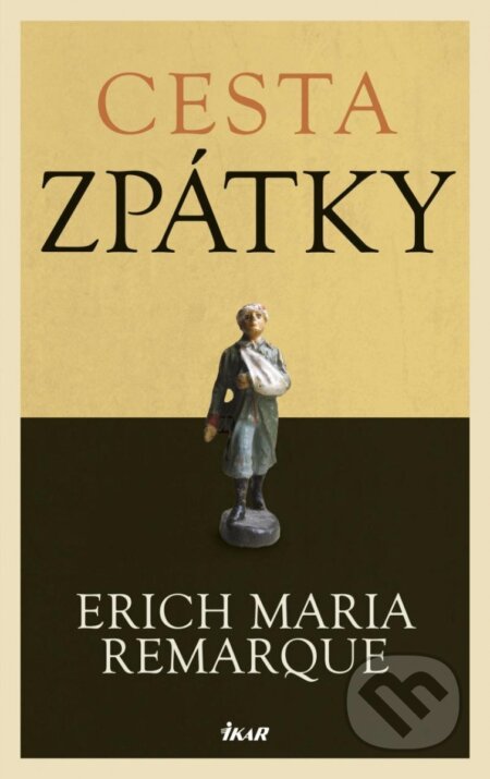 Kniha: Cesta zpátky (Erich Maria Remarque). Ikar CZ, 2023 Kniha: Cesta zpátky (Erich Maria Remarque). Ikar CZ, 2023