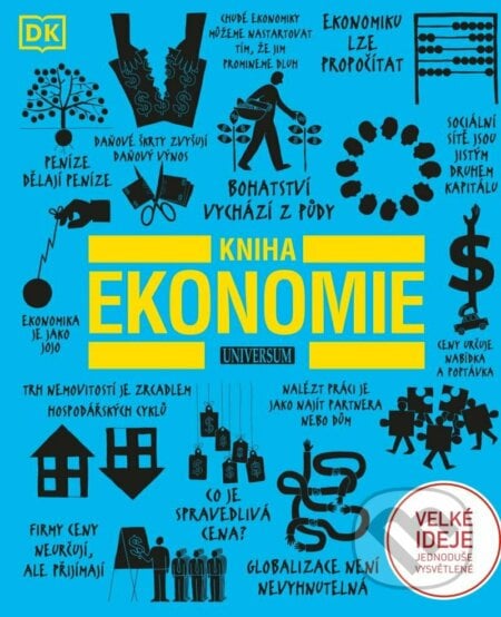 Kniha ekonomie, Universum, 2023