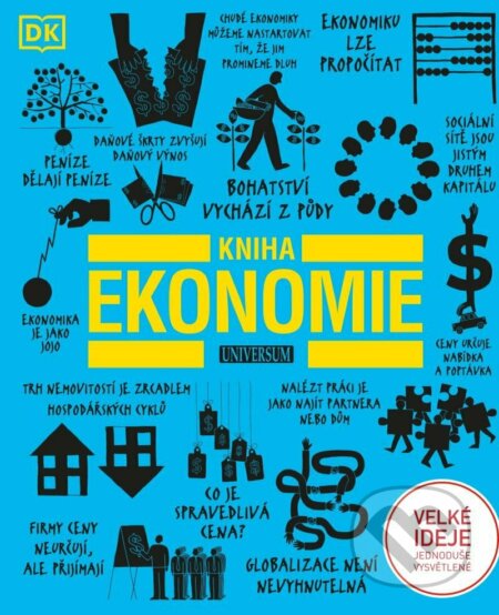 Kniha: Kniha ekonomie (Universum). Universum, 2023 Kniha: Kniha ekonomie (Universum). Universum, 2023