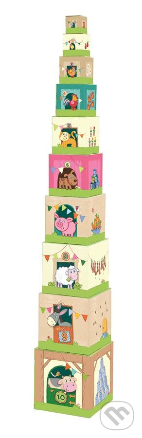 Spoločenská hra: Pyramída Farma (Haba). Haba, 2025 Spoločenská hra: Pyramída Farma (Haba). Haba, 2025