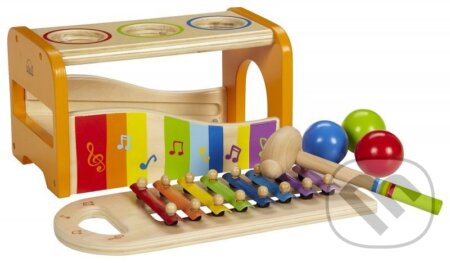 Společenská hra: Zatĺkačka so xylofónom (Hape). Hape Společenská hra: Zatĺkačka so xylofónom (Hape). Hape