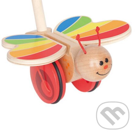 Spoločenská hra: Motýľ na tlačenie (Hape). Hape Spoločenská hra: Motýľ na tlačenie (Hape). Hape