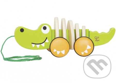 Spoločenská hra: Krokodíl na ťahanie (Hape). Hape Spoločenská hra: Krokodíl na ťahanie (Hape). Hape