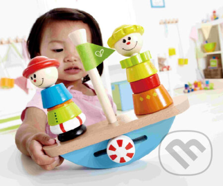 Spoločenská hra: Balančná loďka (Hape). Hape Spoločenská hra: Balančná loďka (Hape). Hape
